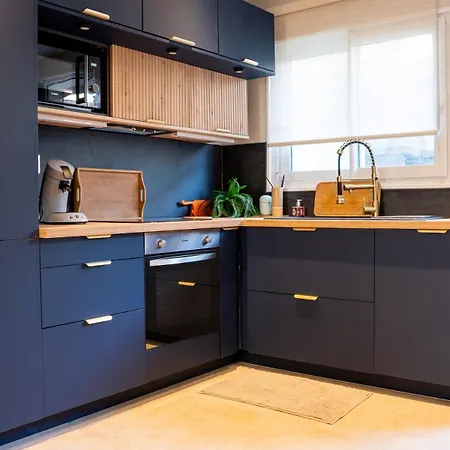 L'echappee Boheme - Cocon Avec Patio Prive En Plein Coeur D'amiens Apartment *