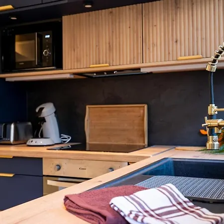 Apartment L'echappee Boheme - Cocon Avec Patio Prive En Plein Coeur D'amiens Amiens