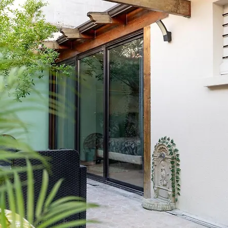 L'echappee Boheme - Cocon Avec Patio Prive En Plein Coeur D'amiens Apartment