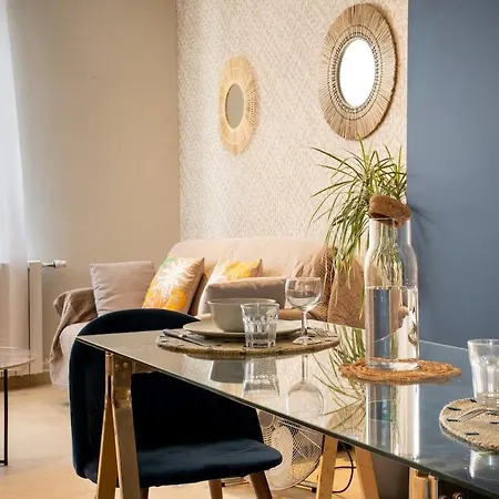 L'echappee Boheme - Cocon Avec Patio Prive En Plein Coeur D'amiens *